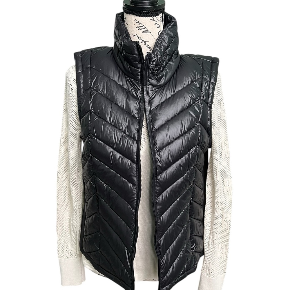Calvin Klein Black Puffer Vest